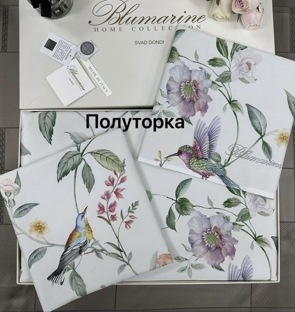 Постельное белье blumarine 1,5 спальное