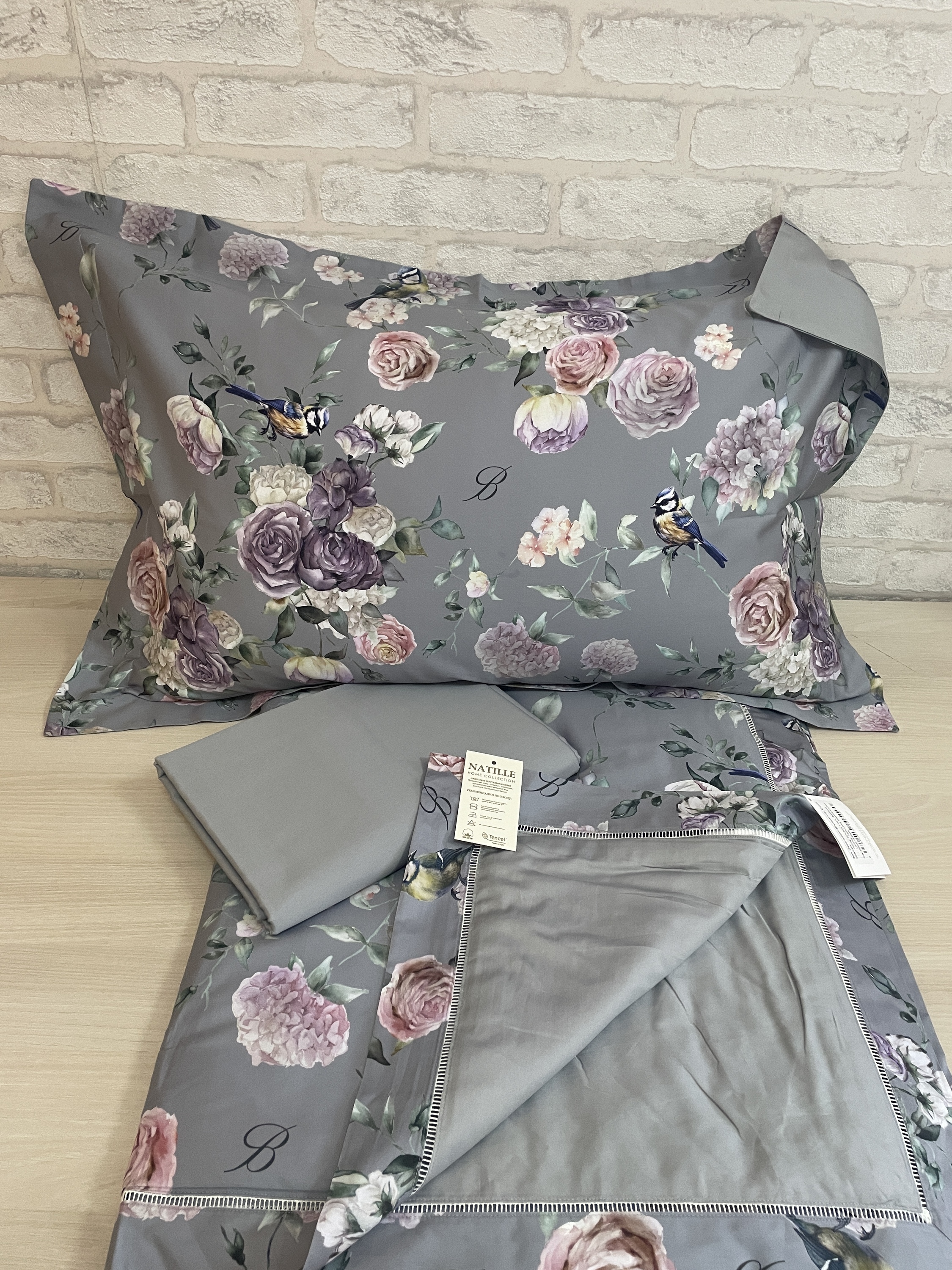 Постельное белье с одеялом Blumarine Вечерний сад